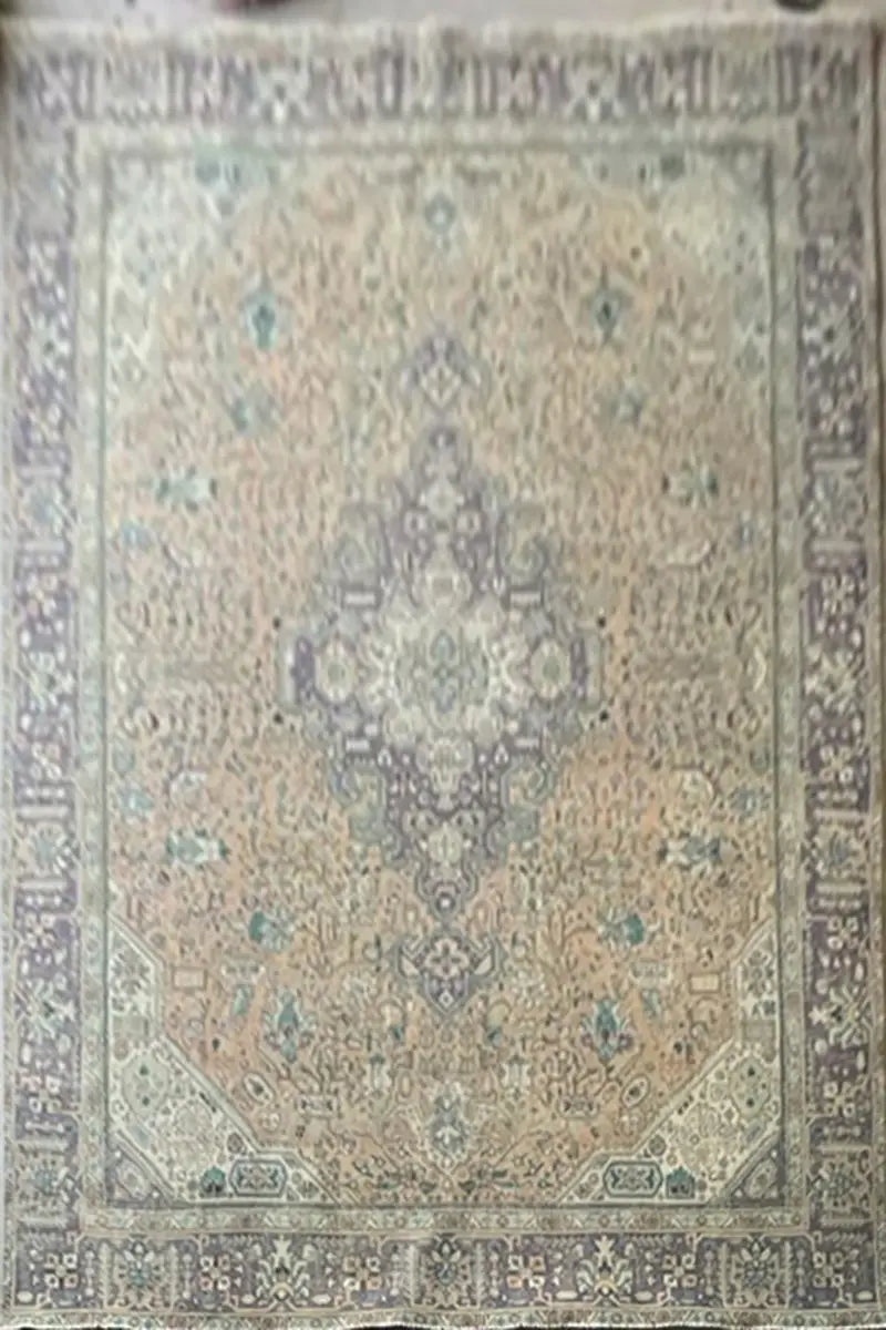 One Of The Kind Hand Knotted Persian Rug 12'6" x 9'3" R15413 ABC Rugs Kilims